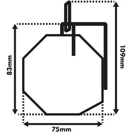 Maclean Brackets Maclean MC-594 100" 3:4