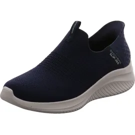 SKECHERS Ultra Flex 3.0 - Smooth Step navy knit jersey trim 38