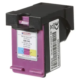 edding kompatibel zu HP 62XL CMY C2P07AE
