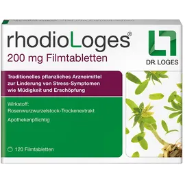 Dr. Loges rhodioLoges 200 mg Filmtabletten 120 St.