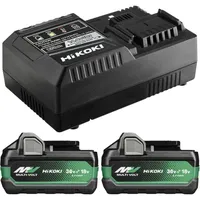 Hikoki 2 Akkus 36 V 4,0 Ah / 18V