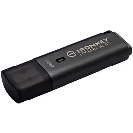 Kingston IronKey Locker Plus 50 G2 FIPS 197, AES-256