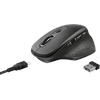 Ozaa Rechargeable Wireless Mouse schwarz,