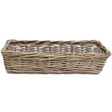 Frank-Flechtwaren Koboo-Grey 60 x 16 x 15 cm Grau