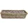 Frank-Flechtwaren Koboo-Grey 60 x 16 x 15 cm Grau