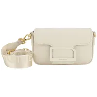 Bogner Pontresina Neve Nera Umhängetasche Leder Beige/Weiß