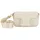 Bogner Pontresina Neve Nera Umhängetasche Leder Beige/Weiß