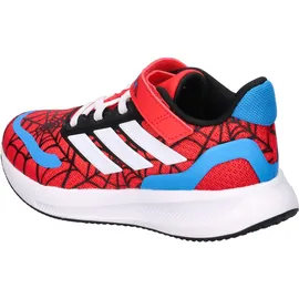 adidas X Marvel Spider Man Runfalcon 3.0 Shoes Pure Ruby / Cloud White / Bright Blue 35