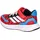 adidas X Marvel Spider Man Runfalcon 3.0 Shoes Pure Ruby / Cloud White / Bright Blue 35