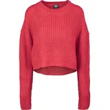 URBAN CLASSICS Wide Oversize Sweatshirt Rot XL