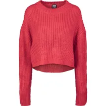 URBAN CLASSICS Wide Oversize Sweatshirt Rot XL