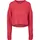 URBAN CLASSICS Wide Oversize Sweatshirt Rot XL