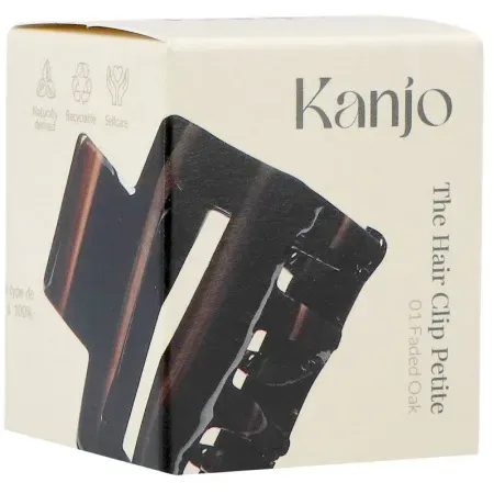 Kanjo The Hair Clip Klein 01 Faded Oak 1 Stück
