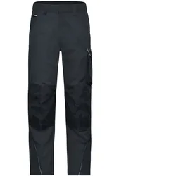 Funktionelle Arbeitshose "JN878" - 42 - carbon