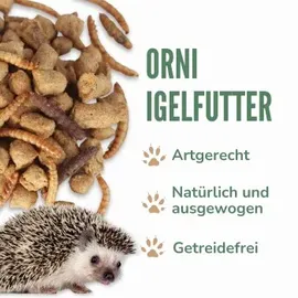 orni Igelfutter mit Insekten 1 kg