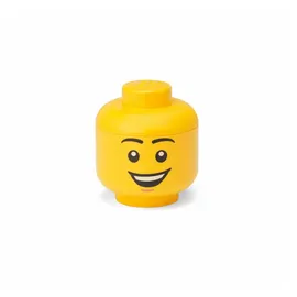 nhg gmbh Aufbewahrungskopf Happy Boy 1-tlg. gelb