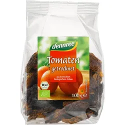 dennree Tomaten  getrocknet mit Meersalz bio