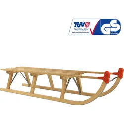 Holzschlitten Drewmax AD324/3M 110 cm braun NO SIZE