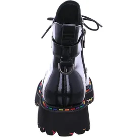 2 Go Fashion Schnürstiefel Schwarz - Schwarz - 40