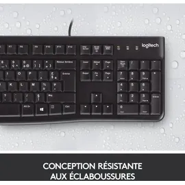 Logitech K120 for Business FR schwarz