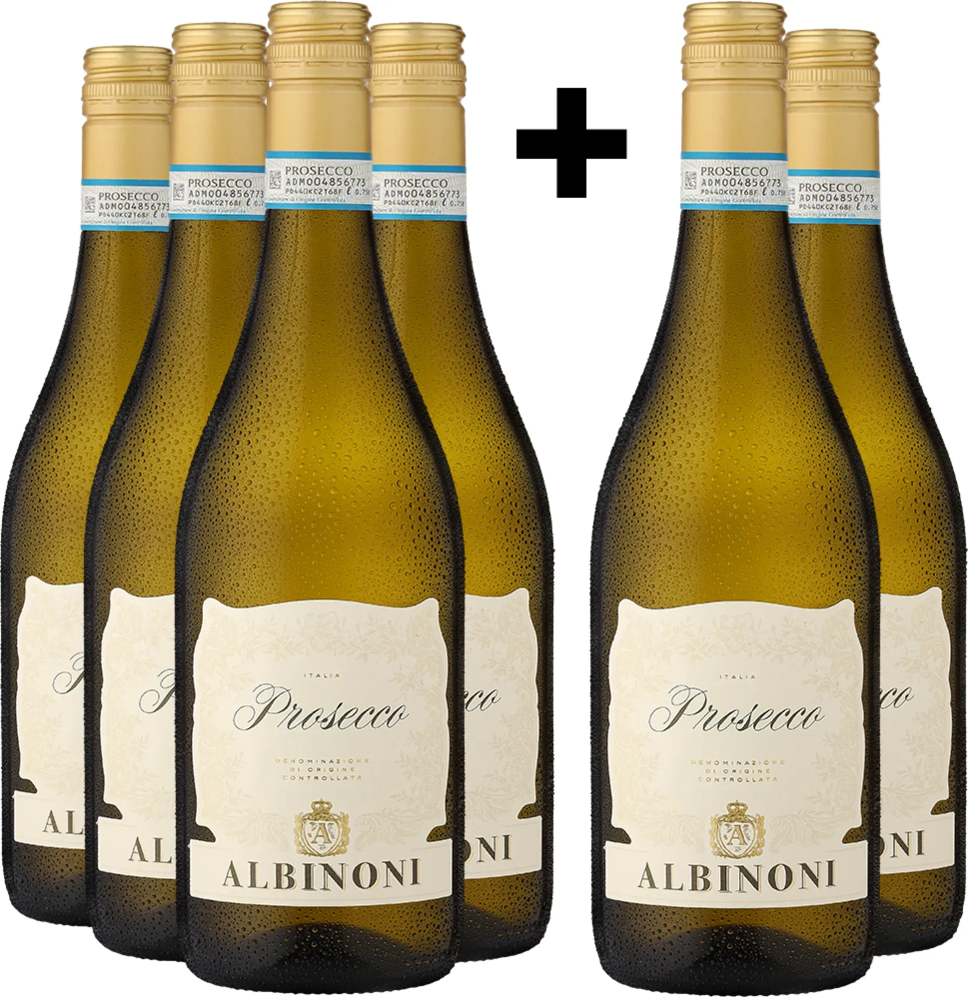4+2-PAKET Albinoni Prosecco
