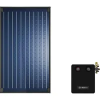Bosch Solar-Paket JUPA SO590 mit FKC-2S, AGS10 MS100-2, Aufdach