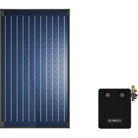 Bosch Solar-Paket JUPA SO590 mit FKC-2S, AGS10 MS100-2, Aufdach