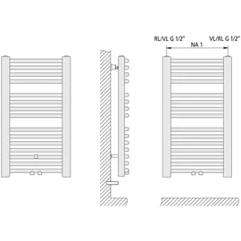 Kermi Basic-50 R ER01M1200602XXK