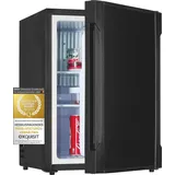Exquisit FA40-270G Kühlschrank (34 l, 560 mm hoch, Schwarz)