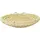 Marrakesch Orient & Mediterran Interior Brotkorb geflochten Natur 27 cm
