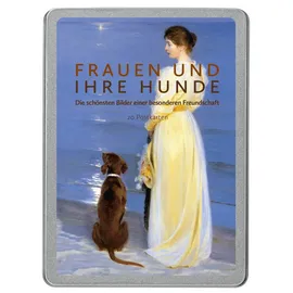 paper moon grand galleries gmbh Frauen und ihre Hunde Postkarten VE 20