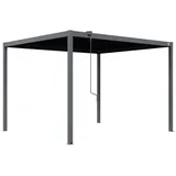 gfp garten- & freizeitprofi Pergola 3,48 x 3 m Dunkelgrau