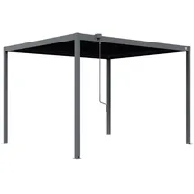 gfp garten- & freizeitprofi Pergola 3,48 x 3 m Dunkelgrau