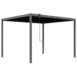 gfp garten- & freizeitprofi Pergola 3,48 x 3 m Dunkelgrau
