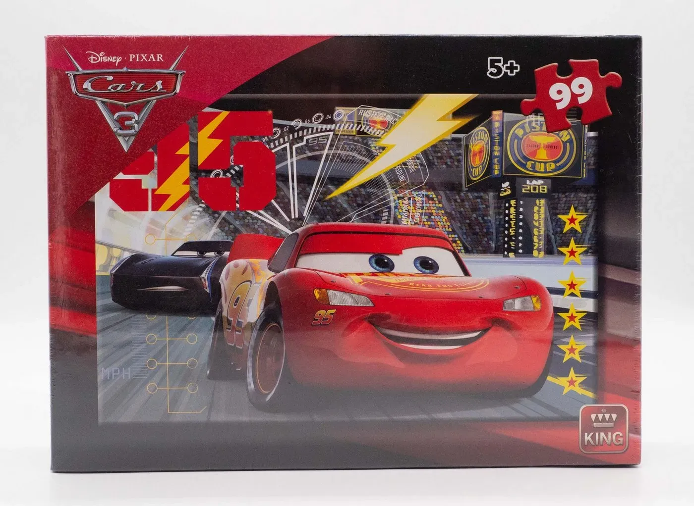 Preisvergleich Produktbild Puzzle Cars 3 Puzzle, Puzzleteile