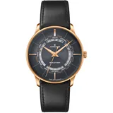 Armbanduhr für Herren Junghans Meister Worldtimer Automatikuhr