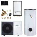 VAILLANT Wärmepumpen-Paket aroTHERM Split VWL 55/5 AS S2 mit 300 Liter Warmwasserwärmepumpenspeicher