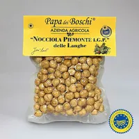 Nocciola Piemonte IGP delle Langhe Haselnüsse geröstet 200 g - Papa dei Boschi