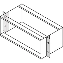 SCHROFF 19"WINKEL 4HE UNIV. 2STK - Rack-Zubehör