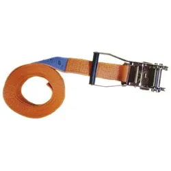 Zurrgurt, einteilig mit Ratsche, 2000/4000 kg, 8 m, 50 mm