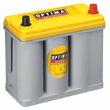 OPTIMA Yellow Top YT R 2.7, 12V 38Ah AGM Zyklenfest, Spiralcell Technologie