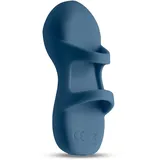 NS Novelties NS Novelties, Desire Fingerella Navy Vibrator, 8,2 x 3,3 x 2,8 cm