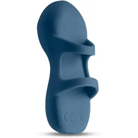 NS Novelties NS Novelties, Desire Fingerella Navy Vibrator, 8,2 x 3,3 x 2,8 cm