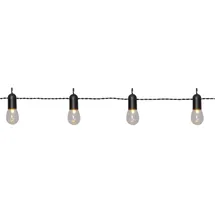 StarTrading LED Lichterkette 4,5 m Transparent Warmweiß