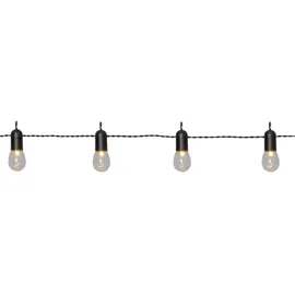 StarTrading LED Lichterkette 4,5 m Transparent Warmweiß