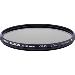 Hoya Fusion ONE Next CIR-PL Filter (37 mm, Polarisationsfilter), Objektivfilter, Schwarz