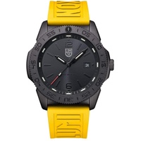 Luminox Herren Analog Schweizer Quarzwerk Uhr mit Gummi Armband XS.3121.BO.GF