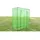 vidaXL Gewächshaus Stahl PVC Grün Blankglas 0 mm 0 m2