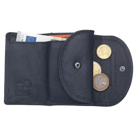 Josephine Osthoff Geldbörse klein unisex Portemonnaie blau