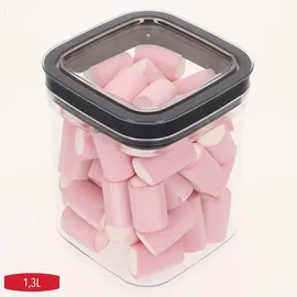 Curver Frischhaltedose quadratisch transparent 12 x 12 x 15 cm 1,3 l